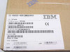 IBM 73P3300 CD-RW/DVD-ROM Combo Drive — box label showing IBM logo, part number 73P3300, serial number 99KBYDL, origin CN, date 11SEP04, UPC and EAN barcodes