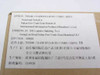 IBM 73P3300 CD-RW/DVD-ROM Combo Drive — secondary box label showing option description, packed in Futian Free Trade Zone Shenzhen by International Information Products