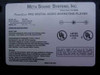 MetaSound MS-1800 PromoCast Pro Digital Audio Marketing Player w/ Ac