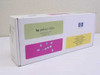 HP JetDirect 500X J3264A external print server retail box — front panel showing Token Ring designation and HP logo