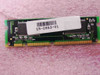 Cisco MEM2600-16D memory module reverse side with Cisco part number label 15-2853-01 and barcode sticker
