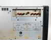 Alfred Electronics 650 Sweep Oscillator rear panel close-up — binding posts, remote freq/power level controls, blanking relay contact output, and part number 903862C label