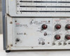 Alfred Electronics 652CK Oscillator Plug-In 2–4 GHz — close-up of plug-in front panel showing RF Output (leveled/unleveled), Lock, Sampler, and Modulation controls
