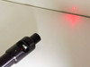 Uniphase 1101 4mW HeNe Laser w/ collimated beam