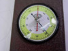 Close-up of Chatillon DPPH-50 dial face showing green scale, 50 lb capacity markings, and model designation
