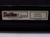 Chatillon Force Measurement label on carry case showing model DPPH50, Greensboro NC, Since 1835, Patent 3165925