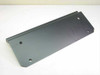 APC AR8115ABLK black stabilizer plate — underside angled view showing flat mounting surface and side flanges