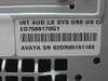 Avaya ED7500170G1 Intuity Audix LX1000 Server w 4-Port Card - CC 700