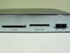 Lucent Pipeline 220 rear panel right section — PCMCIA expansion slot, DRAM card slot, ENET 1 and ENET 2 RJ-45 Ethernet ports