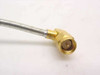 Generic Semi-Rigid Cable Angled SMA-M connector to N-F bulkhead conne