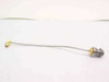 Generic Semi-Rigid Cable Angled SMA-M connector to N-F bulkhead conne