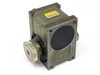 Sankyo Sandex 6E Rotary Index Drive – front-left isometric view showing toothed belt input pulley and cast iron housing