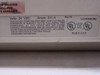 Visioneer PaperMax scanner – bottom label showing 24VDC 2.0A power rating, FCC ID LCC850001000, UL listing, Made in USA