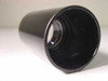 Kodak Projection Ektanar lens – rear entry view looking into the black barrel showing internal glass elements