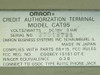 Omron Cat95 Credit Authorization Terminal 18Vdc 3.6 Watts - Will Not Power Up