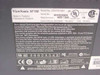 ViewSonic M70B rating label – showing model VCDTS21503-2M, serial HI94635666, manufactured November 1999, 100-240V 2.0A 50-60Hz, Made in Thailand