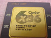 Cyrix 6x86-P150&GP 6x68 120MHz/25/256/3.3V