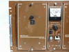 Drytek DRY-KW1 RF Power Supply close-up of DR-100A driver module with Meter Select switch, analog power meter, and System Power controls
