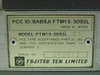 Fujitsu Ten FTM15-3092L Synthesized Transceiver 150MHz Band