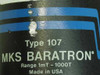 MKS Baratron Type 107 Pressure Transducer