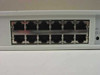 3Com 3C16464A SuperStack II Baseline Switch — close-up of front panel showing 12 RJ-45 ports in two rows of six, numbered 1–12
