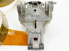 IBM 4208 printhead bottom/underside view showing cast metal carriage body with stamped markings 87X9362 and A92824