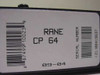 Rane CP 64 Commercial Processor Rack mount