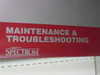 Abbott Spectrum Training, Operations, Reagents and Troubleshooting
