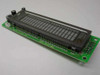 Noritake Itron CU20025ECPB-U1J VFD Module 5x7 Dot Character