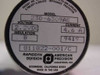 Rapidsyn 23D-6309AE stepper motor – end cap rating label showing model 23D-6309AE, 2.2VDC, 4.6A, Insulation Class B, date code 9419, part number 811822-001/C, Rapidsyn Division of American Precision Industries, Made in USA