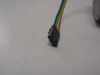 Minebea T6530 stepper motor – close-up of 5-pin ribbon cable connector