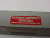 HP 8442A 20 MC Crystal Filter