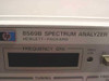 HP 8569B Spectrum Analyzer - Tested to 22 Ghz - weak Displa