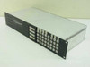Computer Concepts 4624 rackmount data switch – front panel view showing numbered keypad selector buttons and CPU/printer port labels