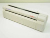 Visioneer PaperPort Vx 85-0022-001 sheet-fed document scanner – front and top 3/4 view showing paper feed slot and PaperPort Vx logo