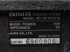 Aiwa SX-NV2100 Audio Speakers - Pair Bookshelf