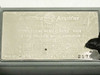 California Amplifier CN40115A Low noise Amplifier