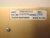 Tracor Northern Series 5502 EDAX Electronic Computer Interface