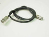 Belden 8262 3 feet male BNC to BNC cable
