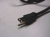 Topaz Source 2 80382 UPS – close-up of attached NEMA 5-15P input power cord plug