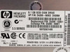 HP D4289-60002 drive label closeup — shows F/N D4289-60002, D4289A, Replacement P/N D4289-63001, 3.5 Series, Made in Japan, 5/12V power specs