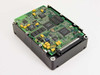 HP D4289A 9.1GB SCSI Hard Drive — PCB controller board top view showing Quantum chipset and 80-pin SCA connector