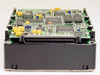 HP D4289A SCSI Hard Drive — side angle view of PCB with Quantum controller chips and 80-pin SCA interface connector