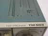 Tektronix TM503 with FG502 Function Generator & SC502 Oscilloscope