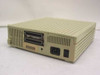 Apple Hard Disk 20SC M2603 – rear panel showing dual DB-25 SCSI ports, IEC power inlet, and power switch