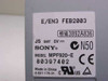 Sony MPF920-E 3.5 Internal Floppy Drive E/EN3