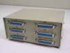 Generic 5-way - 6 Port 25 Pin 5 way Data Transfer Switch