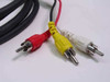 Polycom 08412-001 8Ft VCR, RCA Composite Cable