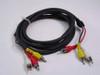Polycom 08412-001 8Ft VCR, RCA Composite Cable