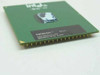 Intel Celeron SL3VS 633MHz Socket 370 CPU — angled side view showing FC-PGA pin array and Celeron spec label